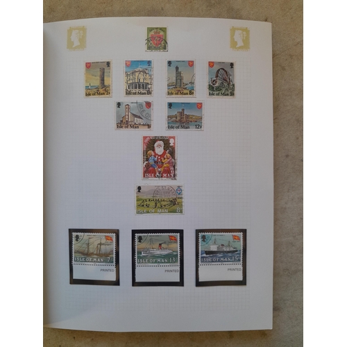 258 - Stamps : Commonwealth I - N : Isle of Man postage due, mint. NSW QV noted, New Zealand 4 Shilling QV... 