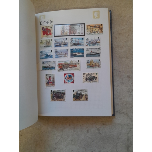 258 - Stamps : Commonwealth I - N : Isle of Man postage due, mint. NSW QV noted, New Zealand 4 Shilling QV... 