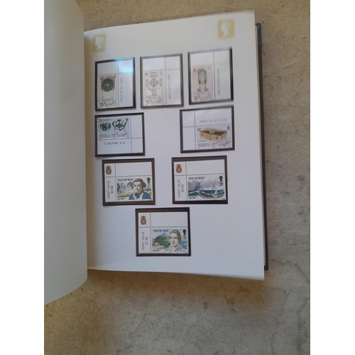 258 - Stamps : Commonwealth I - N : Isle of Man postage due, mint. NSW QV noted, New Zealand 4 Shilling QV... 