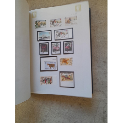 258 - Stamps : Commonwealth I - N : Isle of Man postage due, mint. NSW QV noted, New Zealand 4 Shilling QV... 