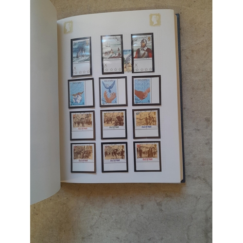 258 - Stamps : Commonwealth I - N : Isle of Man postage due, mint. NSW QV noted, New Zealand 4 Shilling QV... 