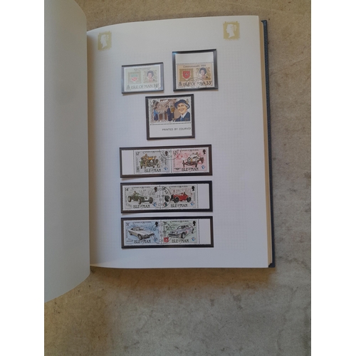 258 - Stamps : Commonwealth I - N : Isle of Man postage due, mint. NSW QV noted, New Zealand 4 Shilling QV... 