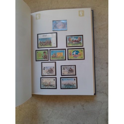 258 - Stamps : Commonwealth I - N : Isle of Man postage due, mint. NSW QV noted, New Zealand 4 Shilling QV... 