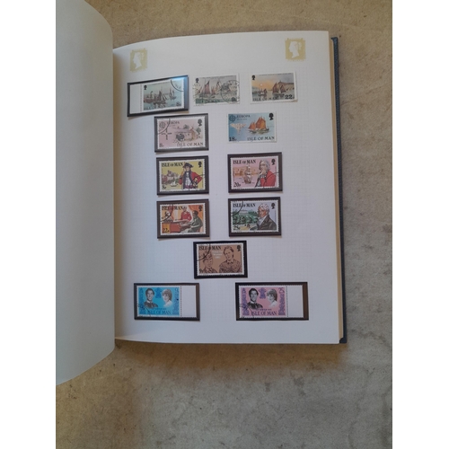 258 - Stamps : Commonwealth I - N : Isle of Man postage due, mint. NSW QV noted, New Zealand 4 Shilling QV... 