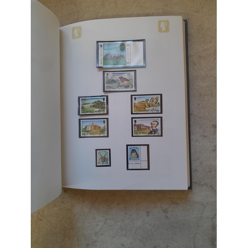 258 - Stamps : Commonwealth I - N : Isle of Man postage due, mint. NSW QV noted, New Zealand 4 Shilling QV... 