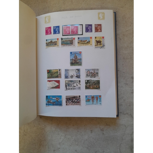 258 - Stamps : Commonwealth I - N : Isle of Man postage due, mint. NSW QV noted, New Zealand 4 Shilling QV... 