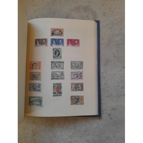 258 - Stamps : Commonwealth I - N : Isle of Man postage due, mint. NSW QV noted, New Zealand 4 Shilling QV... 