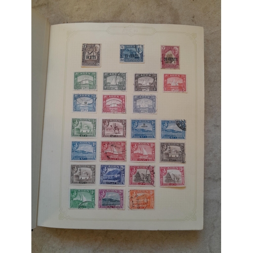 259 - Stamps : Commonwealth A - C : Aden Dhows to 3 1/2 Anna SG 1 -7, Australia poss SG 9 , 6 D roo other ... 