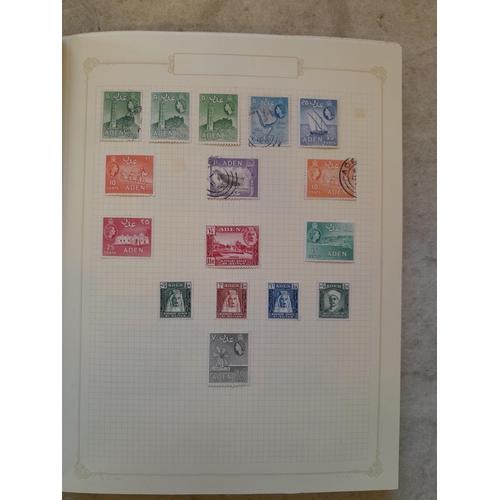 259 - Stamps : Commonwealth A - C : Aden Dhows to 3 1/2 Anna SG 1 -7, Australia poss SG 9 , 6 D roo other ... 