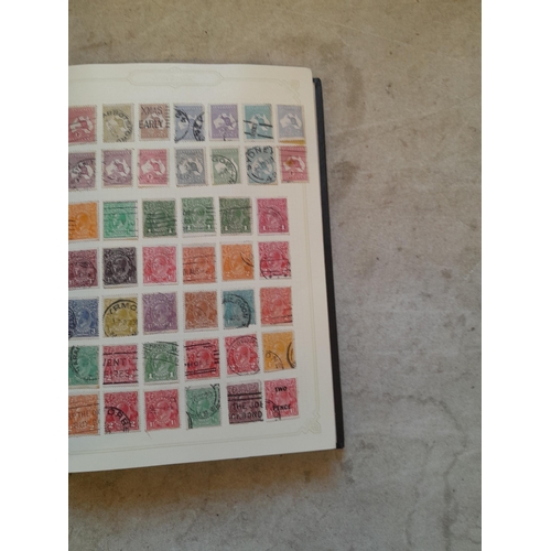 259 - Stamps : Commonwealth A - C : Aden Dhows to 3 1/2 Anna SG 1 -7, Australia poss SG 9 , 6 D roo other ... 