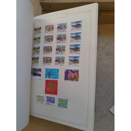 260 - Stamps of Channel Islands, noted 1940s covers from World War II and local postal stamps