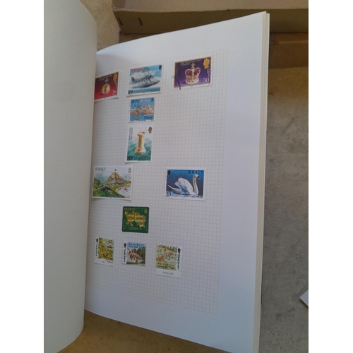 260 - Stamps of Channel Islands, noted 1940s covers from World War II and local postal stamps