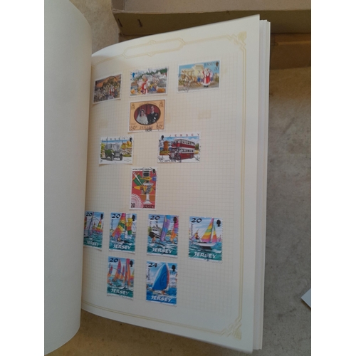 260 - Stamps of Channel Islands, noted 1940s covers from World War II and local postal stamps