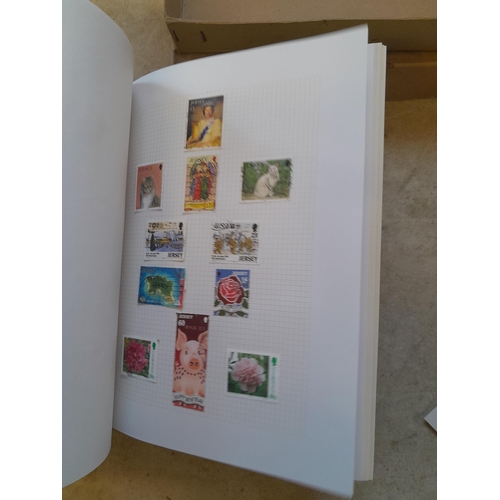 260 - Stamps of Channel Islands, noted 1940s covers from World War II and local postal stamps