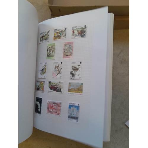 260 - Stamps of Channel Islands, noted 1940s covers from World War II and local postal stamps