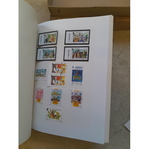 260 - Stamps of Channel Islands, noted 1940s covers from World War II and local postal stamps