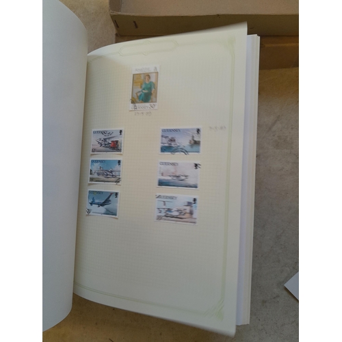 260 - Stamps of Channel Islands, noted 1940s covers from World War II and local postal stamps