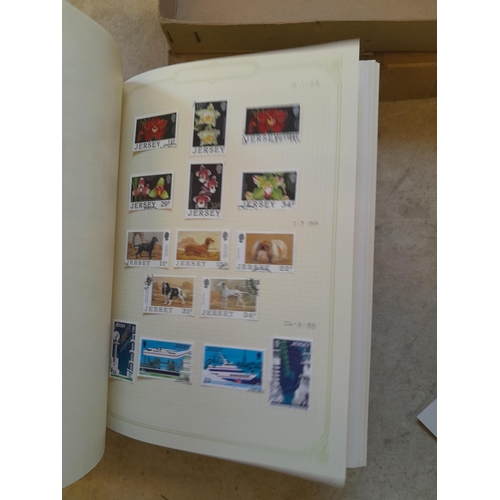 260 - Stamps of Channel Islands, noted 1940s covers from World War II and local postal stamps