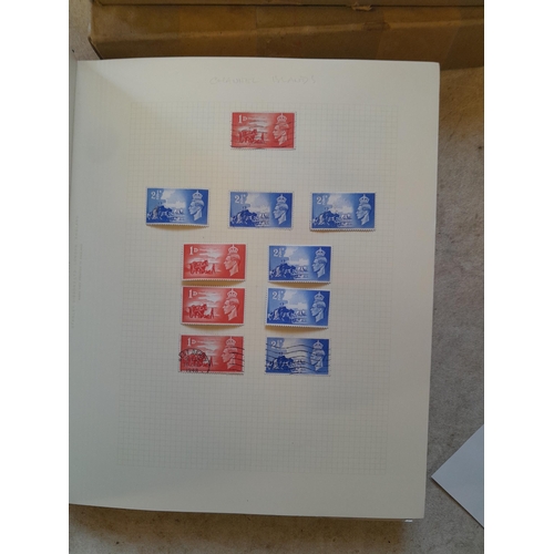 260 - Stamps of Channel Islands, noted 1940s covers from World War II and local postal stamps