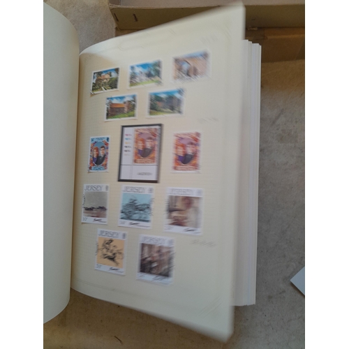 260 - Stamps of Channel Islands, noted 1940s covers from World War II and local postal stamps