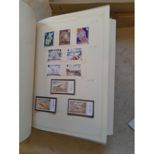 260 - Stamps of Channel Islands, noted 1940s covers from World War II and local postal stamps