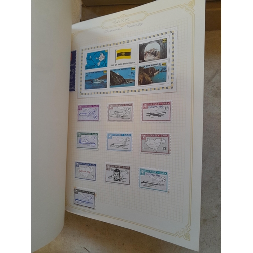 260 - Stamps of Channel Islands, noted 1940s covers from World War II and local postal stamps