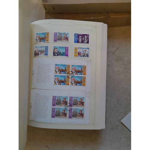 260 - Stamps of Channel Islands, noted 1940s covers from World War II and local postal stamps