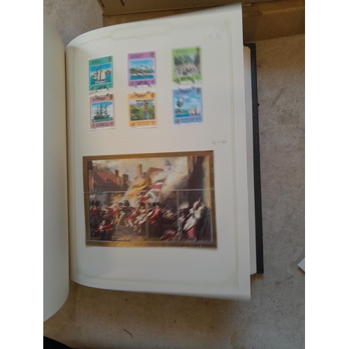 260 - Stamps of Channel Islands, noted 1940s covers from World War II and local postal stamps