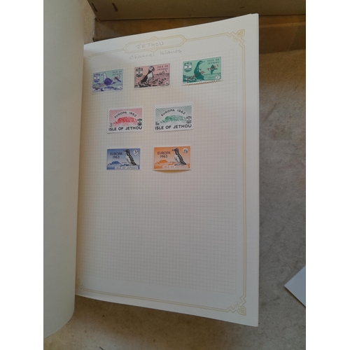 260 - Stamps of Channel Islands, noted 1940s covers from World War II and local postal stamps