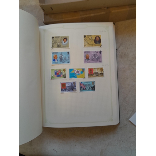 260 - Stamps of Channel Islands, noted 1940s covers from World War II and local postal stamps