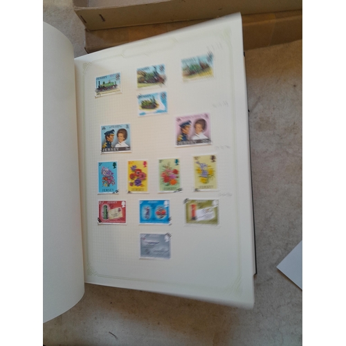 260 - Stamps of Channel Islands, noted 1940s covers from World War II and local postal stamps