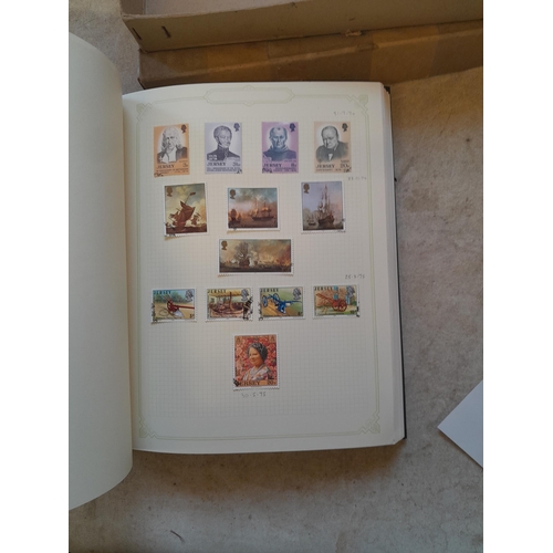 260 - Stamps of Channel Islands, noted 1940s covers from World War II and local postal stamps