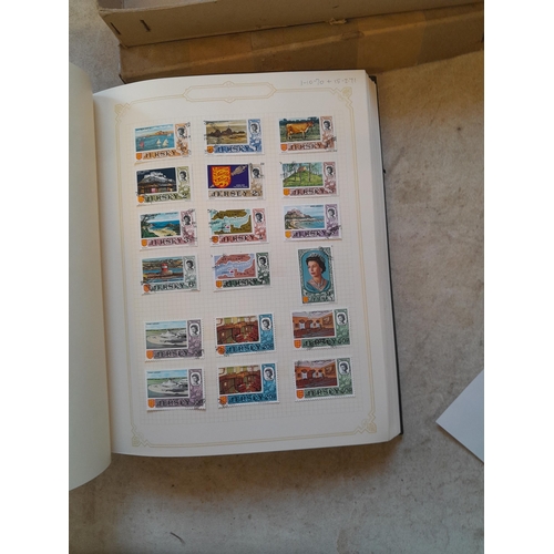 260 - Stamps of Channel Islands, noted 1940s covers from World War II and local postal stamps