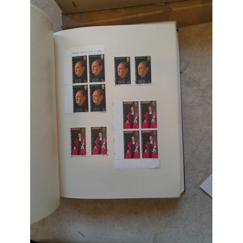 260 - Stamps of Channel Islands, noted 1940s covers from World War II and local postal stamps