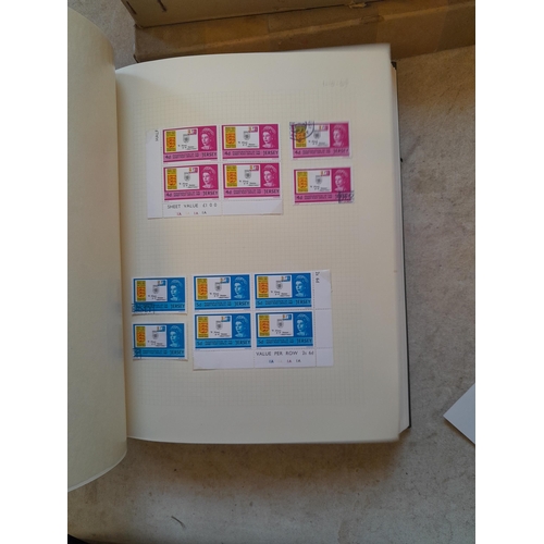 260 - Stamps of Channel Islands, noted 1940s covers from World War II and local postal stamps