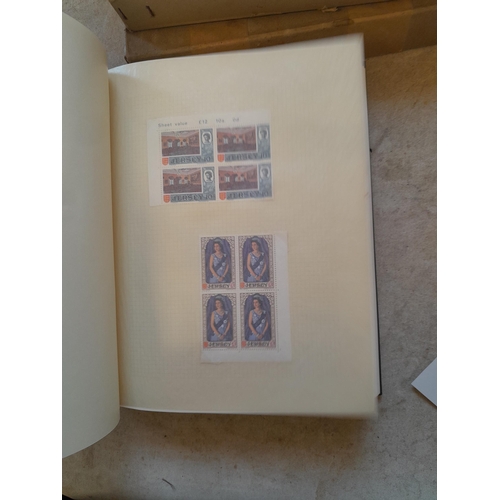 260 - Stamps of Channel Islands, noted 1940s covers from World War II and local postal stamps