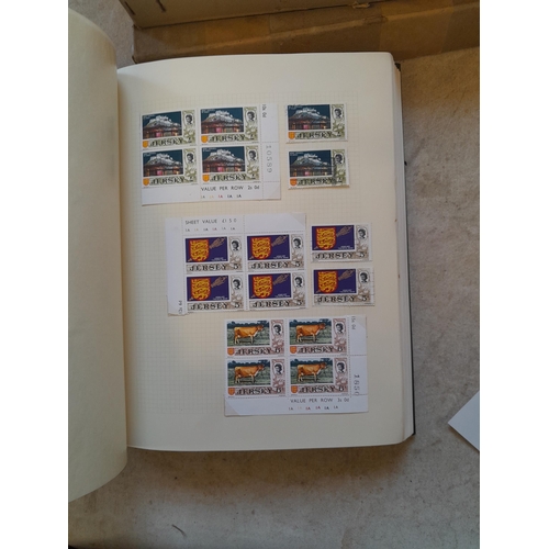 260 - Stamps of Channel Islands, noted 1940s covers from World War II and local postal stamps