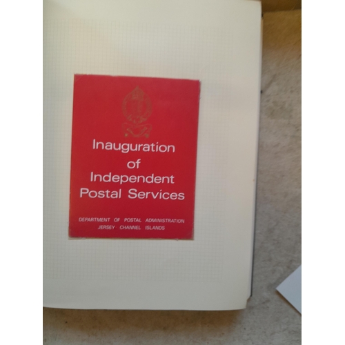 260 - Stamps of Channel Islands, noted 1940s covers from World War II and local postal stamps