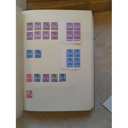 260 - Stamps of Channel Islands, noted 1940s covers from World War II and local postal stamps