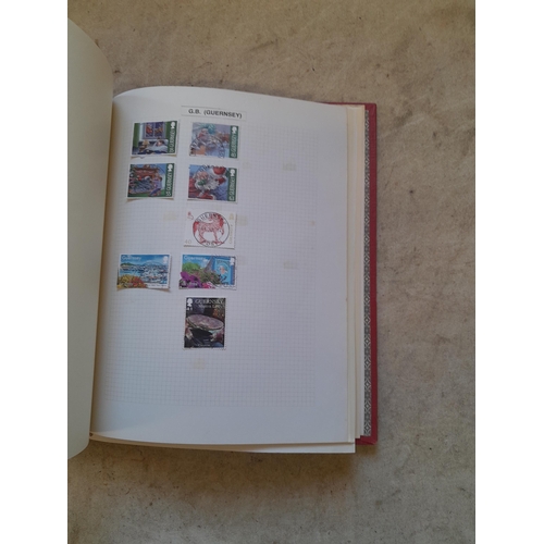 261 - Stamps of Guernsey noted 1941 cover 2 d orange bisected,  a nice clean land well presented lot