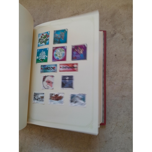 261 - Stamps of Guernsey noted 1941 cover 2 d orange bisected,  a nice clean land well presented lot