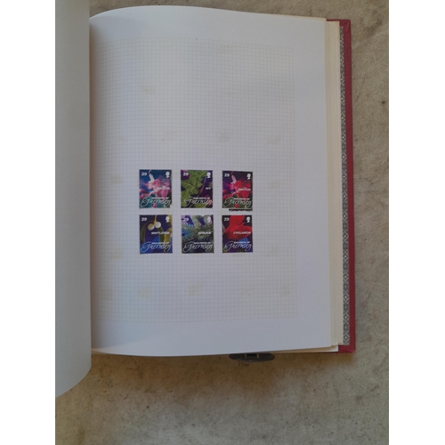 261 - Stamps of Guernsey noted 1941 cover 2 d orange bisected,  a nice clean land well presented lot