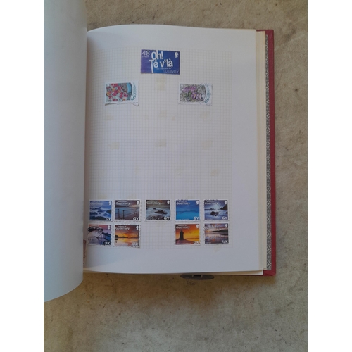 261 - Stamps of Guernsey noted 1941 cover 2 d orange bisected,  a nice clean land well presented lot