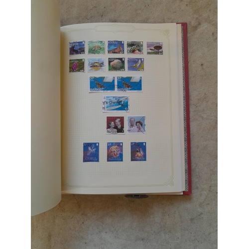 261 - Stamps of Guernsey noted 1941 cover 2 d orange bisected,  a nice clean land well presented lot