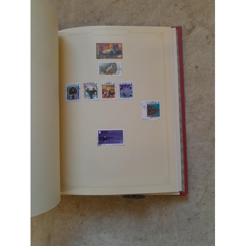 261 - Stamps of Guernsey noted 1941 cover 2 d orange bisected,  a nice clean land well presented lot