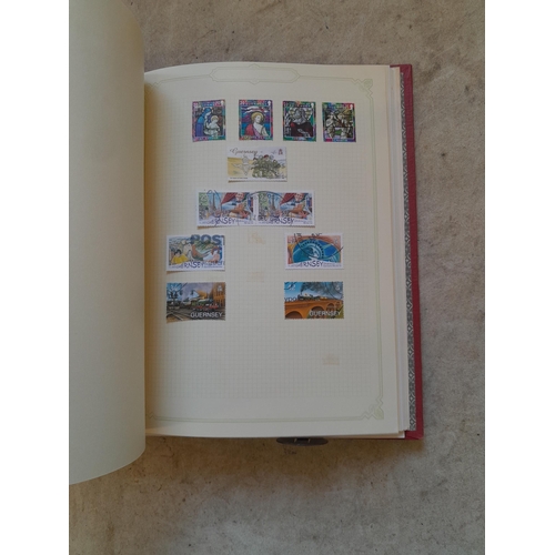 261 - Stamps of Guernsey noted 1941 cover 2 d orange bisected,  a nice clean land well presented lot