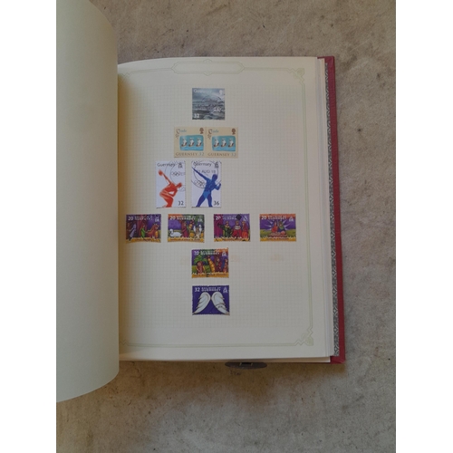 261 - Stamps of Guernsey noted 1941 cover 2 d orange bisected,  a nice clean land well presented lot