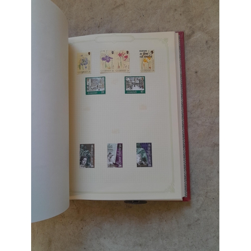 261 - Stamps of Guernsey noted 1941 cover 2 d orange bisected,  a nice clean land well presented lot