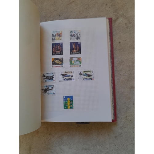 261 - Stamps of Guernsey noted 1941 cover 2 d orange bisected,  a nice clean land well presented lot