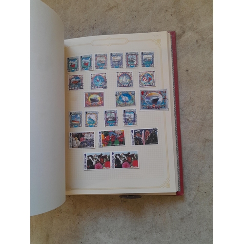 261 - Stamps of Guernsey noted 1941 cover 2 d orange bisected,  a nice clean land well presented lot